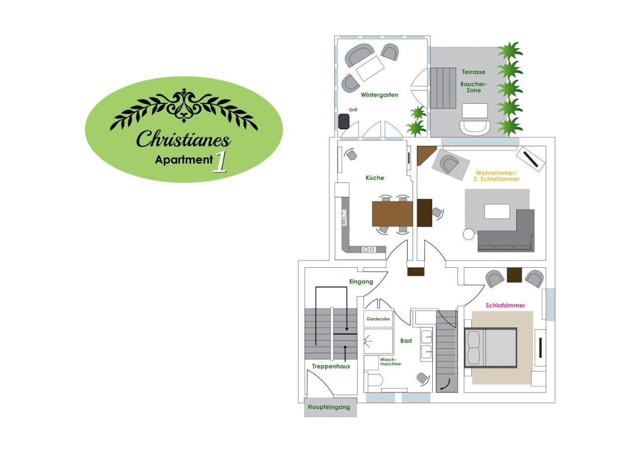 Christianes Apartment - Ebstorf Exteriér fotografie